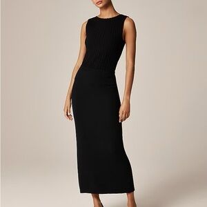 J. Crew Merino Wool Maxi Skirt